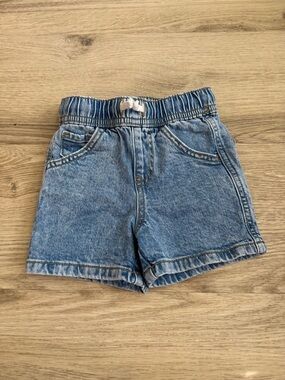 Target Kids Denim Shorts - Light Blue